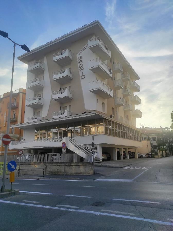 Hotel Madrid Rimini Eksteriør billede