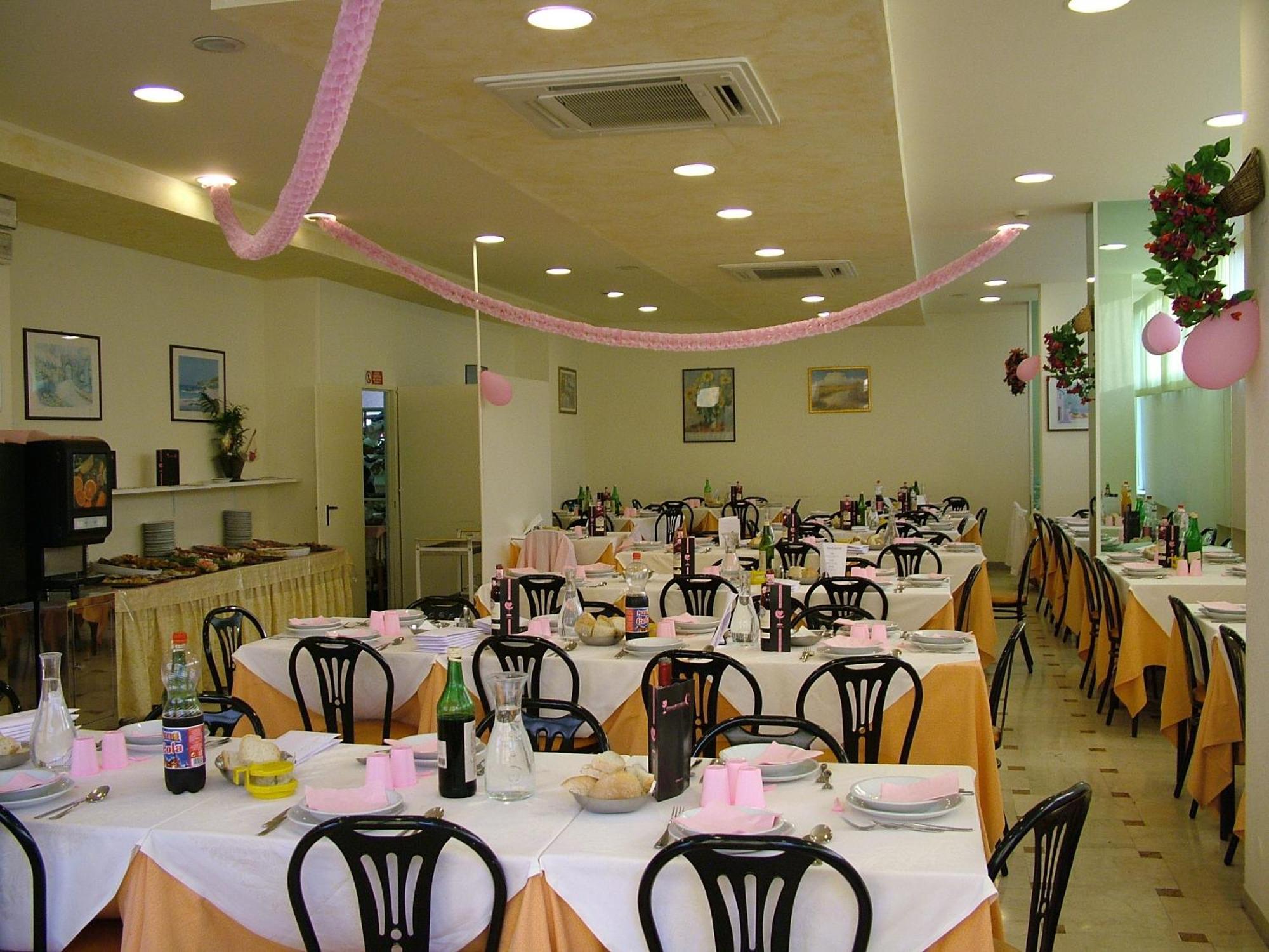 Hotel Madrid Rimini Eksteriør billede